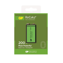 Akum. 6F22 200mAh Ni-MH RECYKO+ 8,4V GP