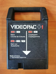 Philips G7000 Game cart (no box/booklet)