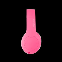 Słuchawki Kruger&Matz nauszne model STREET Kids różowe / KM0657