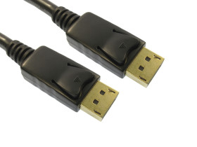 Kabel DisplayPort długość 500mm B: Display Port A: Display Port RS PRO 4K