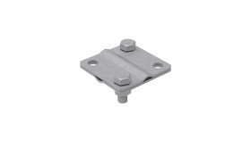 Złącze Krzyżowe 2-Otworowe M8x20 2.1 Og /90200102/