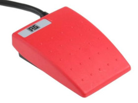 Przełącznik nożny IPX7 Uniwersalny Chwilowy Tworzywo termoplastyczne, SP-CO 3 A 24V 250V