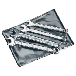 Elora 04197 4 Piece Midget BA Combination Spanner Set