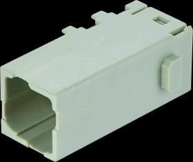 09149041001 Han Domino EE Cube, Crimp (M.1), pack of 2