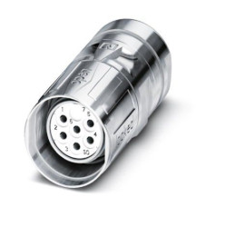 Złącze wielostykowe przemysłowe 7-pinowe M23 Montaż na kablu Gniazdo Phoenix Contact