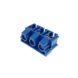 Listwa ARK360-3/BL Listwa 3p r-7.5 h-12.7 niebieska