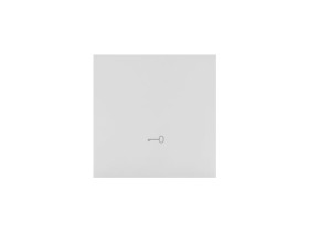 SIMON 55 Klawisz pojedynczy z piktogramem „klucz” do łączników/przycisków jasnoszary mat TKWK1/114 KONTAKT SIMON