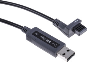 Kabel licznika liniowego, seria: Digimatic, do użytku z: Seria Digimatic, A: USB-A, B: VCP (USB-INT-C), dł.: 2m