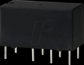 G5V-2 5DC BY OMZ Signal Relay, THD, 5 VDC, 2 A, 2 CO