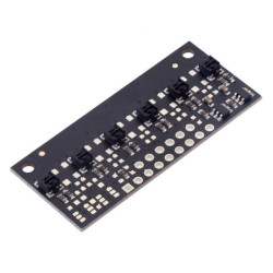 Listwa z czujnikami odbiciowymi QTRX-MD-06A - 6-kanałowa - analogowa - Pololu 4446