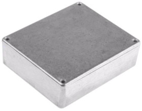 Obudowa ekranowana Srebrny IP66 Neopren, 119.9 x 100 x 35.7mm, RS PRO