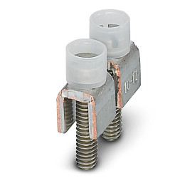 Mostek stały Mostek stały Phoenix Contact wymiary styku 7.5 x 21.6 x 21.45mm Modułowy blok zaciskowy Śruba