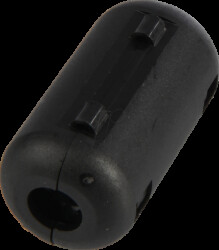 RRC-14-7-28-M Split ferrite for Ø 7 mm, grey