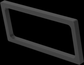 Intermediate seal for series mini universal MATE-N-LOK, 1-794772-0