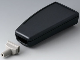 ABS enclosure, (L x W x H) 58 x 38 x 24 mm, black (RAL 9005), IP40, A9066139