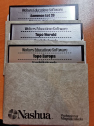 Nederlandstalige C64 Software Disks Wolters Noordhoff