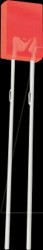 1533SURD/S530-A3 LED, rectangular, 2.4x5 mm, wired, red, 20 mcd, 170°