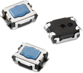 Klosz do przycisku dotykowego SPST 50 mA 1.8mm PCB