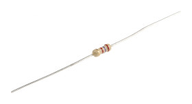 Rezystor 2.7kΩ 0.25W ±5% -500 → +350ppm/°C Folia węglowa RS PRO