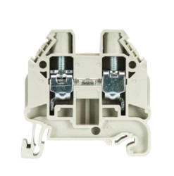 Złącze szynowe WT 10 szare 58.510.0055.0