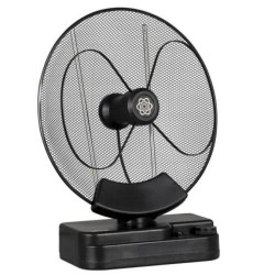 Antena pokojowa DVB-T/T2 z regulowanym wzmacniaczem VA0090 Vayox