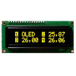 Matryca OLED AC 1602EY 16x2