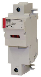 Rozłącznik bezpiecznikowy 1P 100A 22x58mm EFD 22 002570001