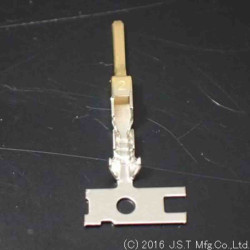 Zacisk zagniatany Męski JST J2000 Aplikator do zaciskania automatycznego