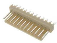 PCC12-W/2 Złącze mocy 12pin - wtyk - raster 2.54mm - do druku - opakowanie 2 sztuki