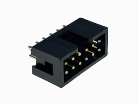 Wtyk IDC 12pin prosty