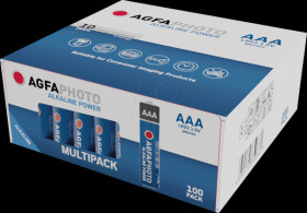 110-859361 Power, alkaline battery, AAA (Micro), pack of 100
