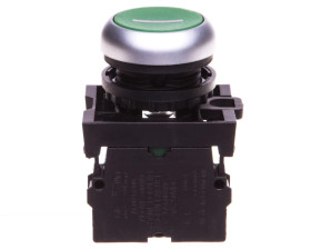 Przycisk sterowniczy 22mm zielony z samopowrotem 1Z M22-D-G-X1/K10 216512