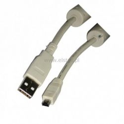 USB mini AM BM komputer- drukarka 2m HP+ filtr