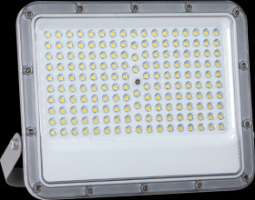 LX400234 LED floodlight, 100 W, 12000 lm, 4000 K, grey, IP65