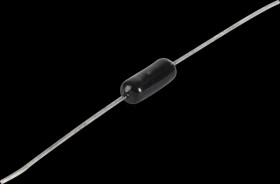 RC55Y-10KBI Metal film resistor, 10 kOhm, axial, 250 mW, 0,1