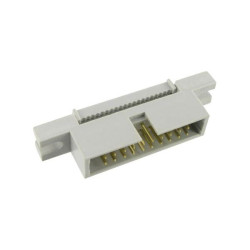TruComponents 191655 Pin connector&#x2B;sleeve Pitch:2.54mm,pins: 16 2 Rows