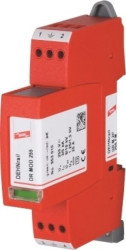 Ogranicznik przepięć Typ T3 2P 2kA 0,73kV DEHNrail M 2P 60 FM 953207