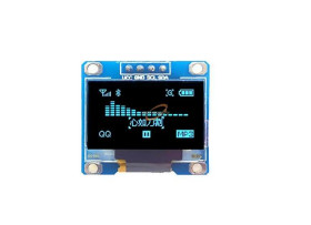 WYŚWIETLACZ OLED 0.91'128*32 SSD1306 NIEIESKI