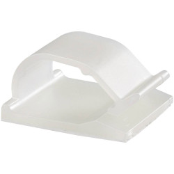 Panduit ACC19-A-C Cable Clip Self-Adhesive 4.80mm Max Ecru