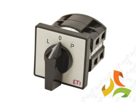 Przełącznik rewersyjny L-0-P CS 25 11 U ETI