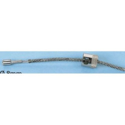 Termopara typ J do +400C 20mm kabel 2.5m, Stal nierdzewna 316 Zgodność z RoHS