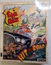 Sam &amp;amp; Max Hit the Road Collector's Edition - LimitedRun Games - Sealed