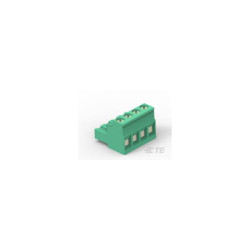 TE Connectivity 796634-3 Eurostyle 3-Pos 5.08mm R/A Plug Terminal Block