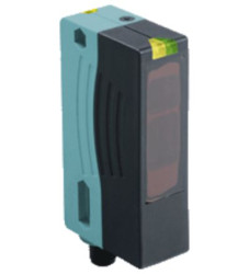 Czujniki fotoelektryczne Tłumienie tła w obudowie prostokątnej Pepperl + Fuchs 2 NACIŚNIJ/POCIĄGNIJ zakres 1,2 m