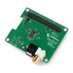 HiFiBerry Digi2 Standard - karta dźwiękowa do Raspberry Pi 4B/3B+/3/2/B+/A+/Zero