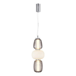 Lampa wisząca CARO SMOKED 28W LED ML0364 Milagro