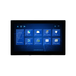 LCD 15.6 " 2K HD 1920*1080 pojemnościowy panel dotykowy DWIN HMI DMG19108C156_05W（Commerical Grade)