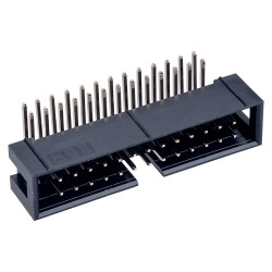 TruConnect 26 Way IDC Right Angled Boxed Header 2.54mm Pitch