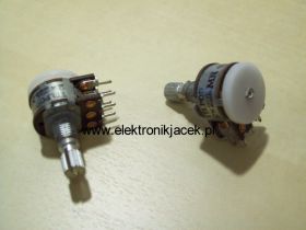 Potencjometr obrotowy 2x22k Ohm M+N