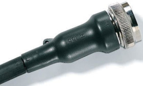 Prosty, Czarny, materiał: Elastomer odporny na płyny, 30mm,HellermannTyton